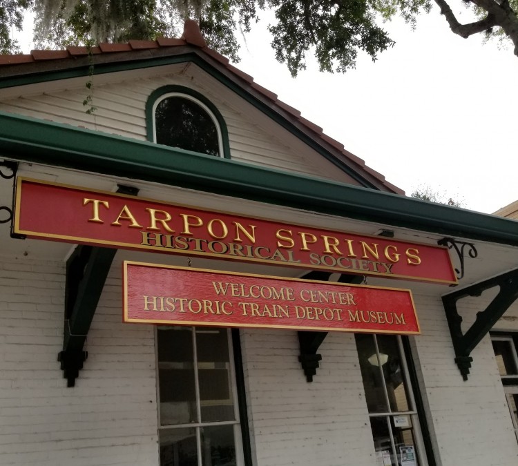 Tarpon Springs Historical Train Depot Museum (Tarpon&nbspSprings,&nbspFL)